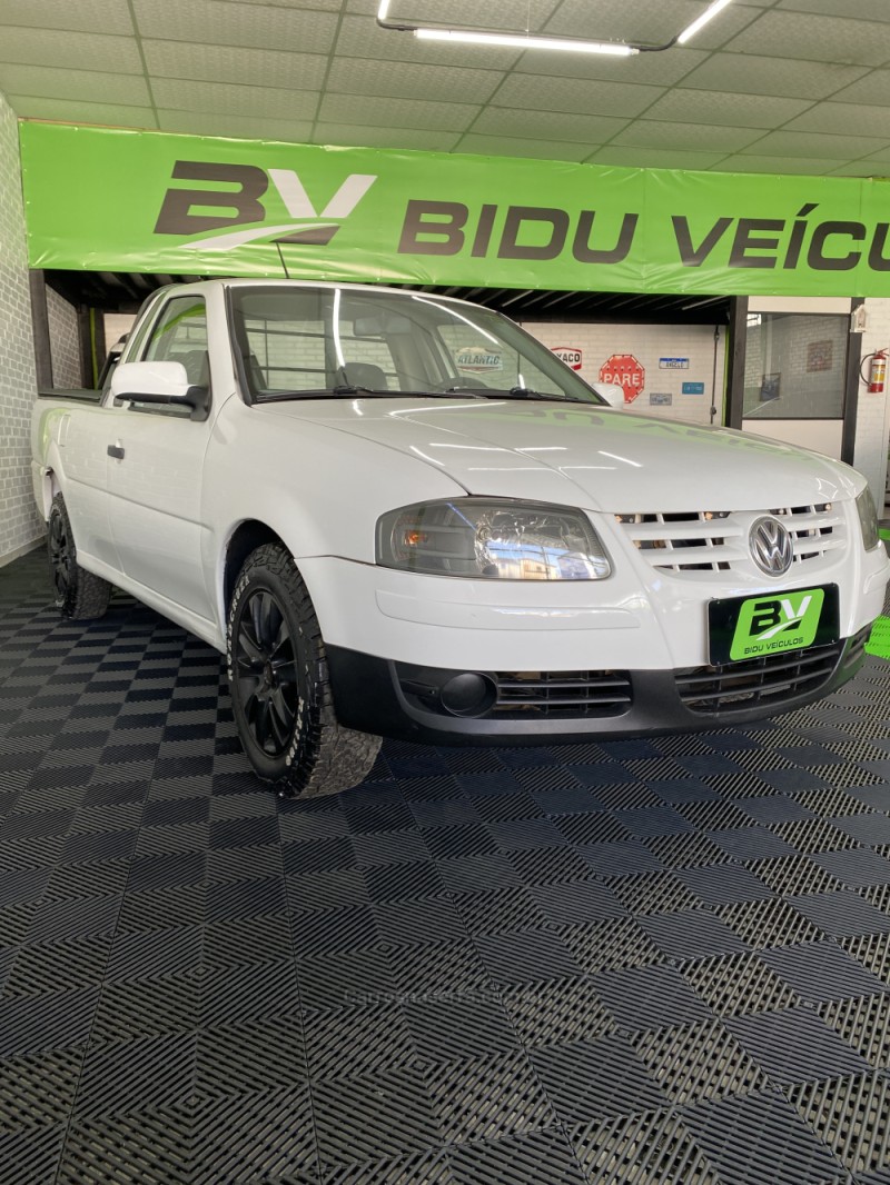 saveiro 1.6 mi city cs 8v flex 2p manual g.iv 2008 vacaria