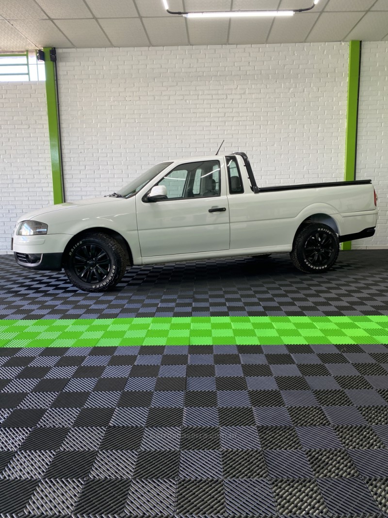SAVEIRO 1.6 MI CITY CS 8V FLEX 2P MANUAL G.IV - 2008 - VACARIA