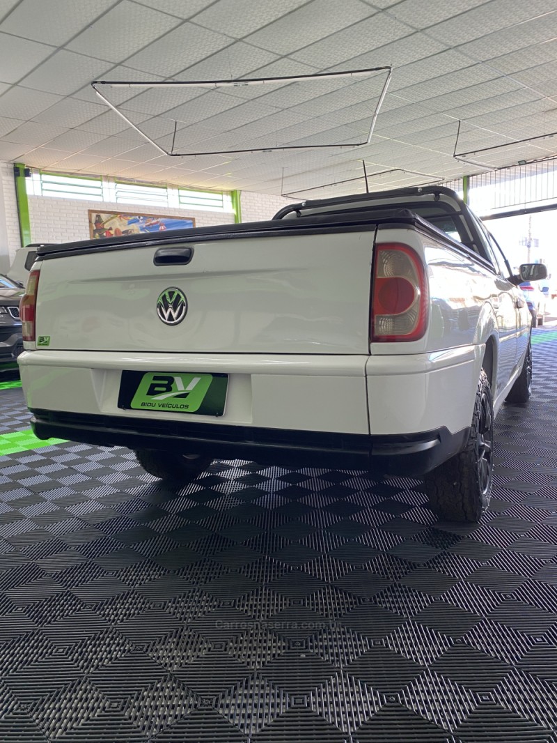 SAVEIRO 1.6 MI CITY CS 8V FLEX 2P MANUAL G.IV - 2008 - VACARIA