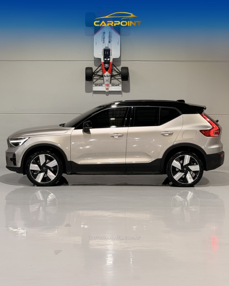 XC 40 P8 RECHARGE TWIN ELETRIC ULTIMATE AWD 4P AUTOMÁTICO - 2023 - CAXIAS DO SUL