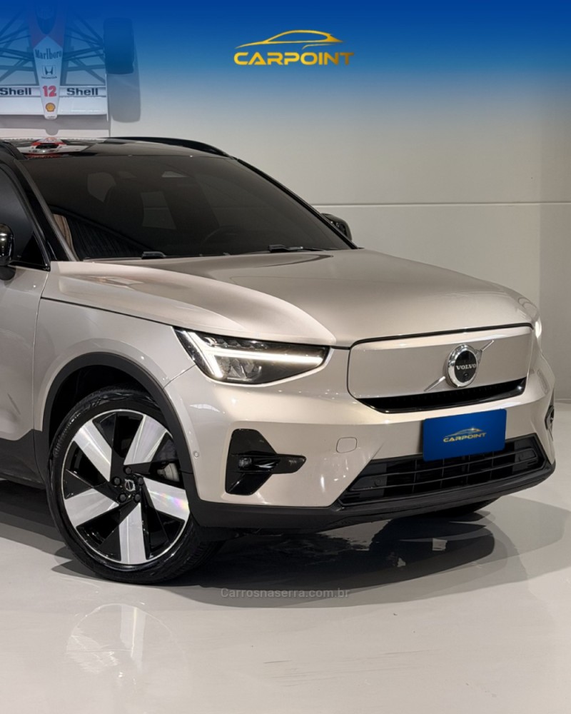 XC 40 P8 RECHARGE TWIN ELETRIC ULTIMATE AWD 4P AUTOMÁTICO - 2023 - CAXIAS DO SUL