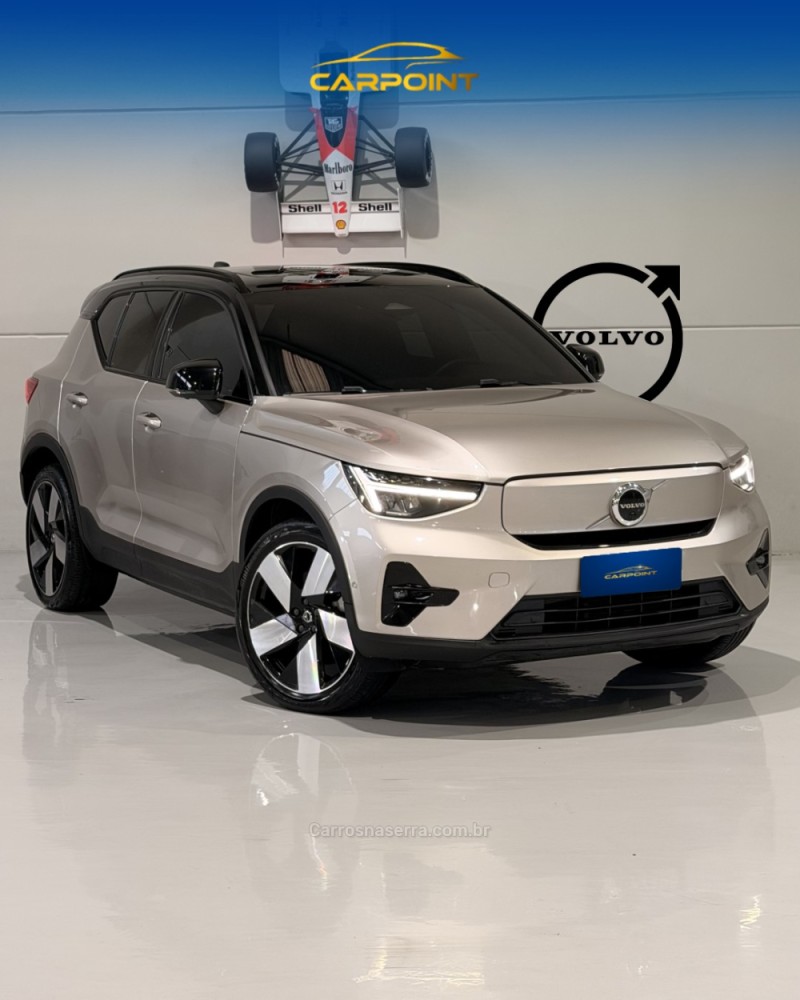 xc 40 p8 recharge twin eletric ultimate awd 4p automatico 2023 caxias do sul