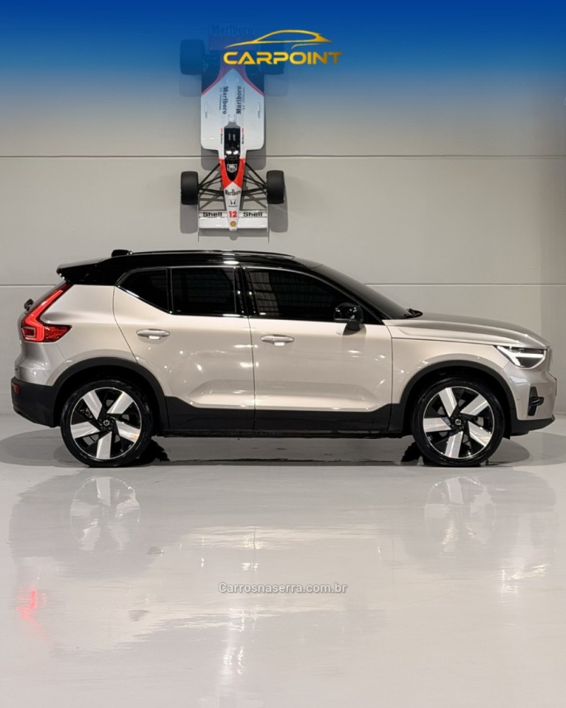 XC 40 P8 RECHARGE TWIN ELETRIC ULTIMATE AWD 4P AUTOMÁTICO - 2023 - CAXIAS DO SUL