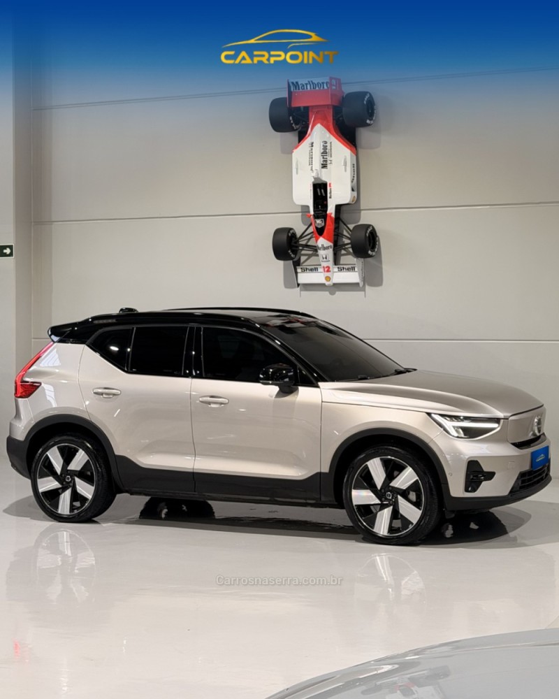 XC 40 P8 RECHARGE TWIN ELETRIC ULTIMATE AWD 4P AUTOMÁTICO - 2023 - CAXIAS DO SUL