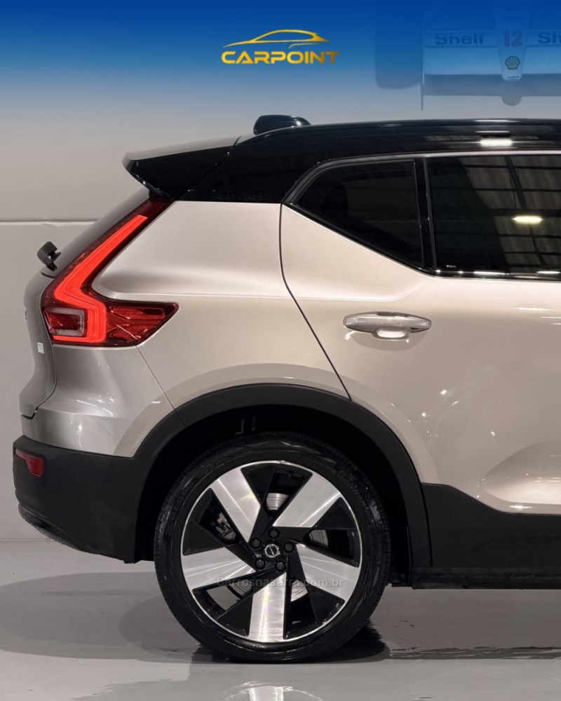 XC 40 P8 RECHARGE TWIN ELETRIC ULTIMATE AWD 4P AUTOMÁTICO - 2023 - CAXIAS DO SUL
