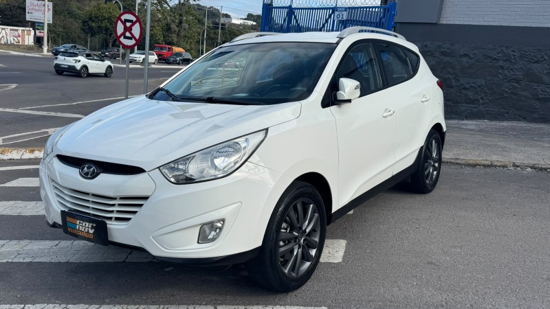 IX35 2.0 MPFI GLS 4X2 16V GASOLINA 4P AUTOMÁTICO - 2015 - CAXIAS DO SUL