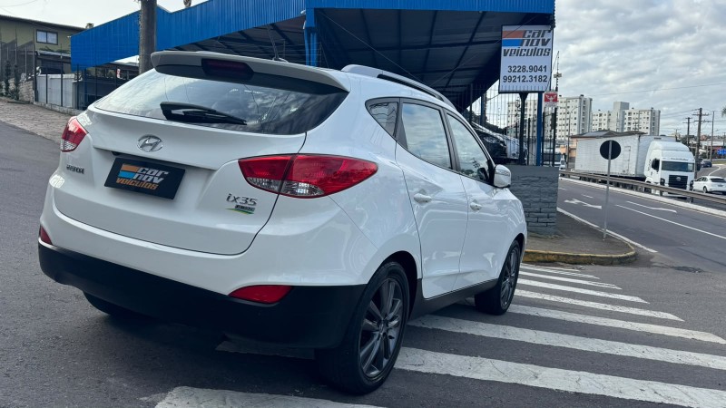 IX35 2.0 MPFI GLS 4X2 16V GASOLINA 4P AUTOMÁTICO - 2015 - CAXIAS DO SUL