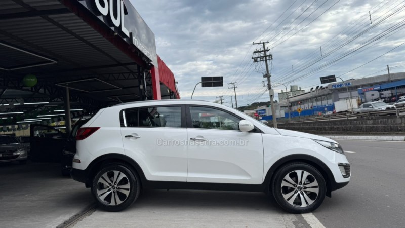 SPORTAGE 2.0 EX 4X2 16V EX2 OFF G4 FLEX 4P AUTOMÁTICO - 2014 - CAXIAS DO SUL