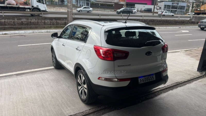 SPORTAGE 2.0 EX 4X2 16V EX2 OFF G4 FLEX 4P AUTOMÁTICO - 2014 - CAXIAS DO SUL