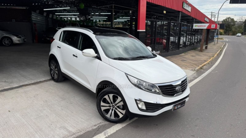 sportage 2.0 ex 4x2 16v ex2 off g4 flex 4p automatico 2014 caxias do sul