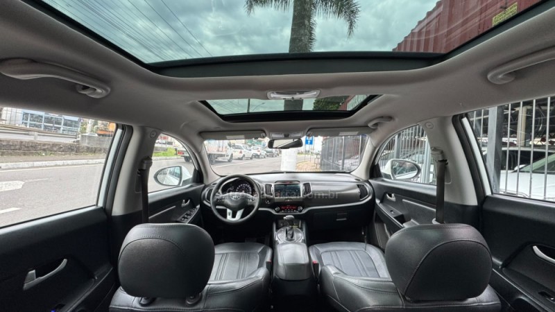 SPORTAGE 2.0 EX 4X2 16V EX2 OFF G4 FLEX 4P AUTOMÁTICO - 2014 - CAXIAS DO SUL