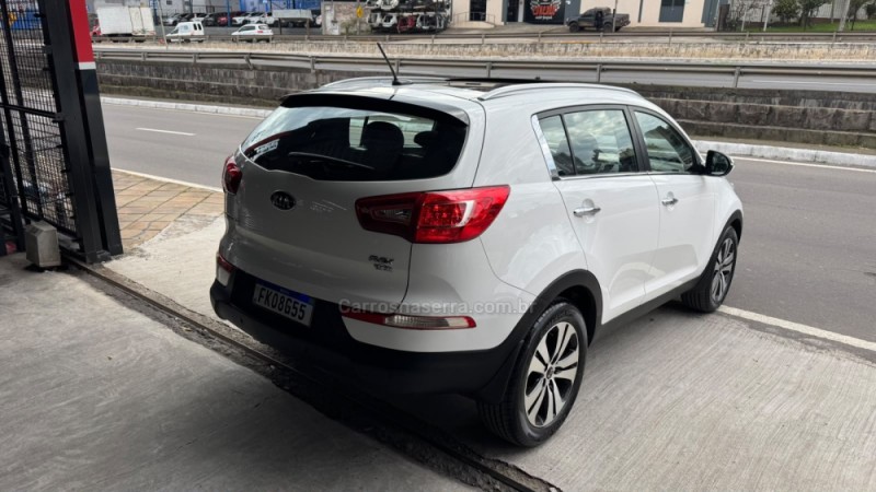 SPORTAGE 2.0 EX 4X2 16V EX2 OFF G4 FLEX 4P AUTOMÁTICO - 2014 - CAXIAS DO SUL