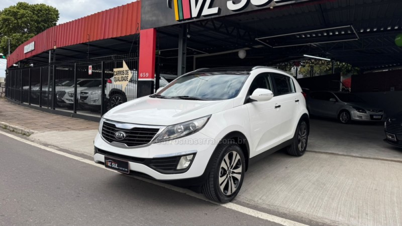 SPORTAGE 2.0 EX 4X2 16V EX2 OFF G4 FLEX 4P AUTOMÁTICO - 2014 - CAXIAS DO SUL