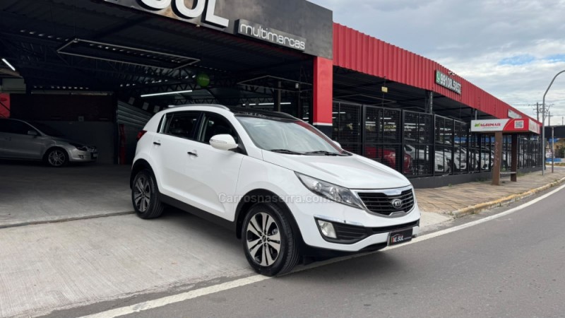 SPORTAGE 2.0 EX 4X2 16V EX2 OFF G4 FLEX 4P AUTOMÁTICO - 2014 - CAXIAS DO SUL