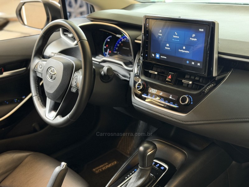 COROLLA 1.8 ALTIS 16V HÍBRIDO 4P AUTOMÁTICO - 2023 - CARLOS BARBOSA