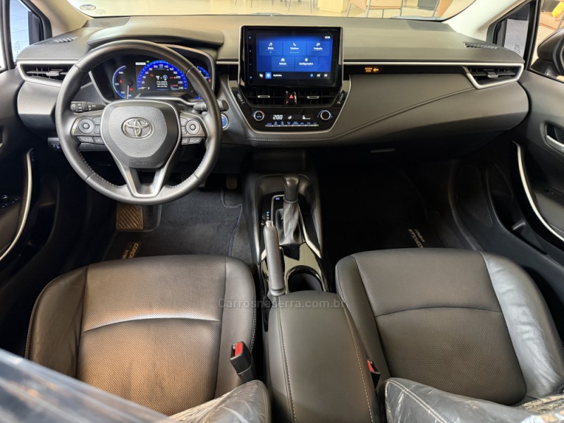 COROLLA 1.8 ALTIS 16V HÍBRIDO 4P AUTOMÁTICO - 2023 - CARLOS BARBOSA