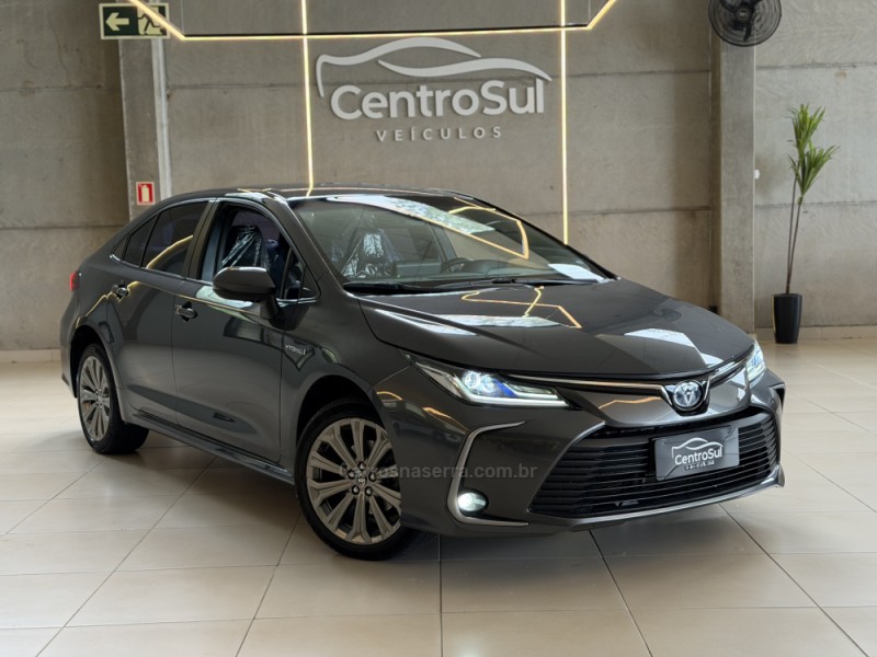 corolla 1.8 altis 16v hibrido 4p automatico 2023 carlos barbosa