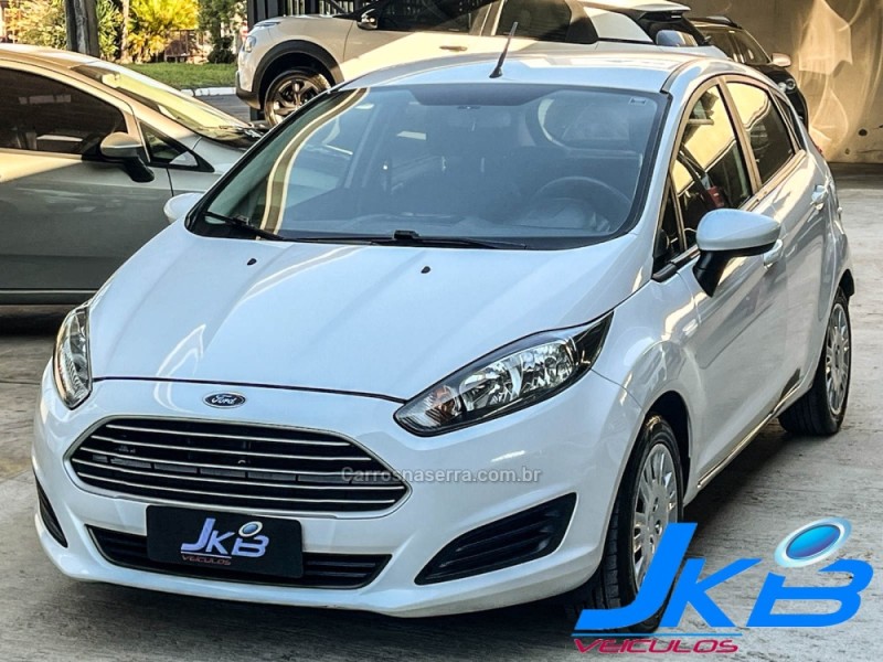 fiesta 1.5 s hatch 16v flex 4p manual 2015 novo hamburgo