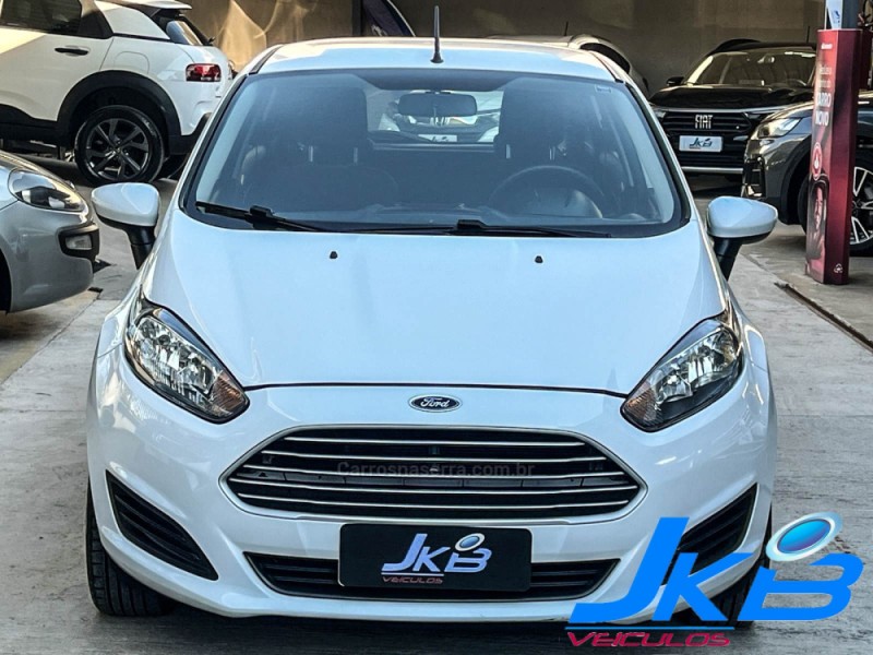 FIESTA 1.5 S HATCH 16V FLEX 4P MANUAL - 2015 - NOVO HAMBURGO