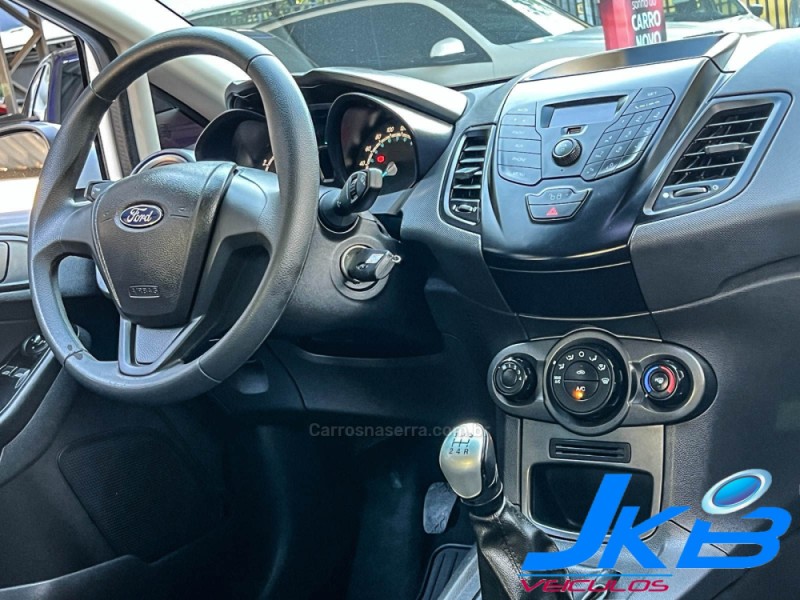 FIESTA 1.5 S HATCH 16V FLEX 4P MANUAL - 2015 - NOVO HAMBURGO