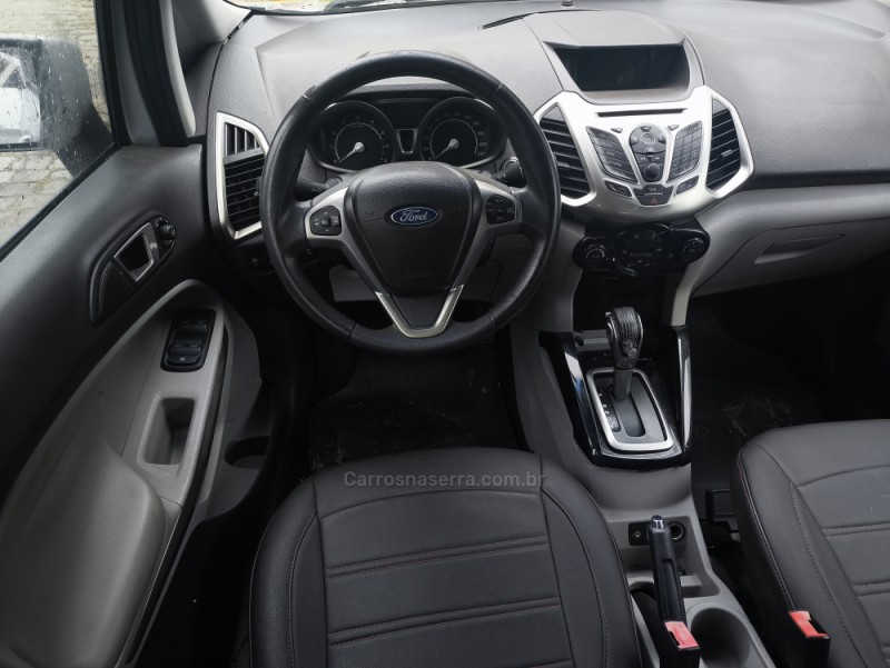 ECOSPORT 2.0 TITANIUM PLUS 16V FLEX 4P AUTOMÁTICO - 2013 - FARROUPILHA