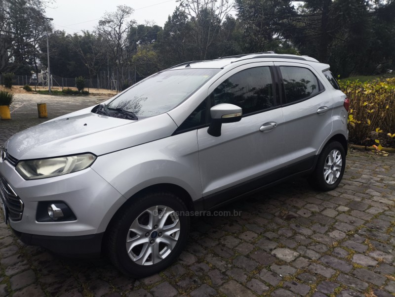 ECOSPORT 2.0 TITANIUM PLUS 16V FLEX 4P AUTOMÁTICO - 2013 - FARROUPILHA
