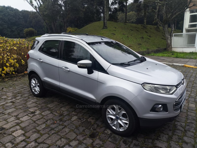 ecosport 2.0 titanium plus 16v flex 4p automatico 2013 farroupilha