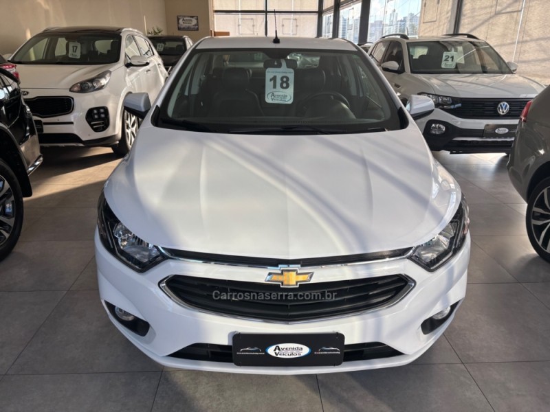 PRISMA 1.4 MPFI LTZ 8V FLEX 4P MANUAL - 2018 - BENTO GONçALVES