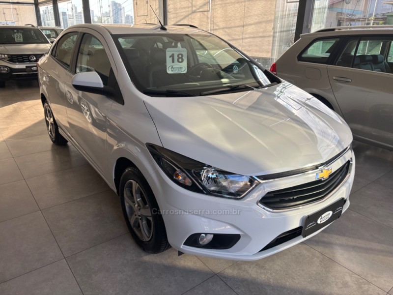 PRISMA 1.4 MPFI LTZ 8V FLEX 4P MANUAL - 2018 - BENTO GONçALVES