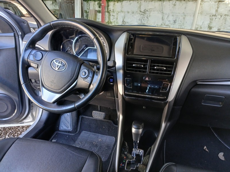 YARIS 1.5 XS SEDAN 16V FLEX 4P AUTOMÁTICO - 2019 - CAXIAS DO SUL