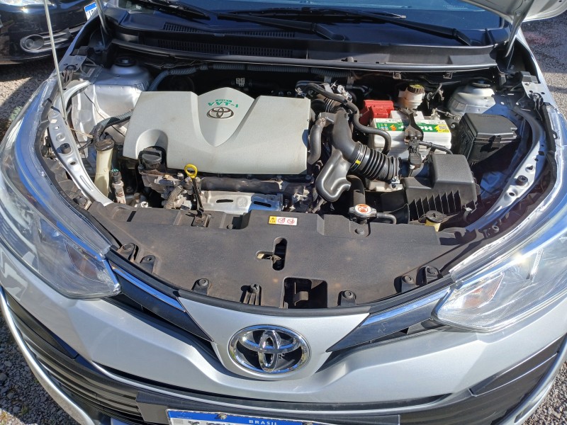 YARIS 1.5 XS SEDAN 16V FLEX 4P AUTOMÁTICO - 2019 - CAXIAS DO SUL