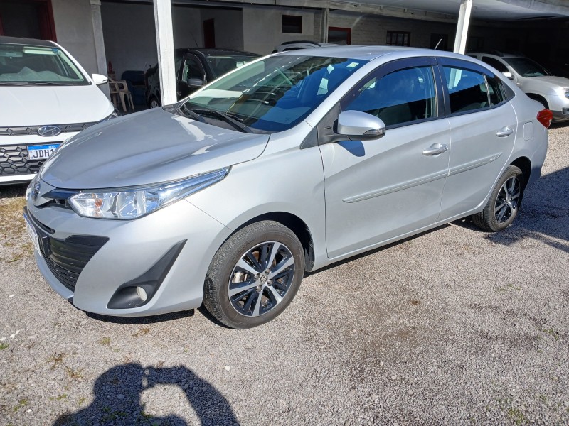 YARIS 1.5 XS SEDAN 16V FLEX 4P AUTOMÁTICO - 2019 - CAXIAS DO SUL