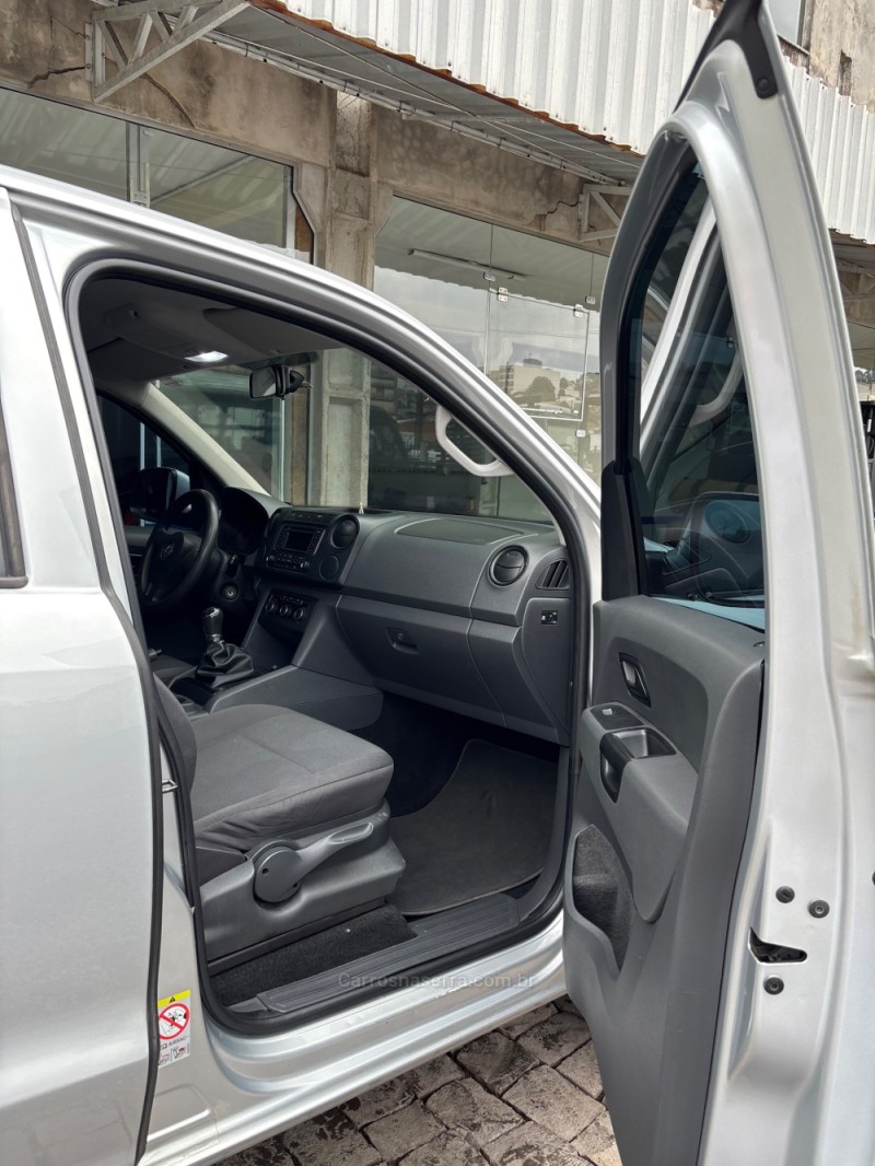AMAROK 2.0 4X4 CD 16V TURBO INTERCOOLER DIESEL 4P MANUAL - 2015 - SãO MARCOS