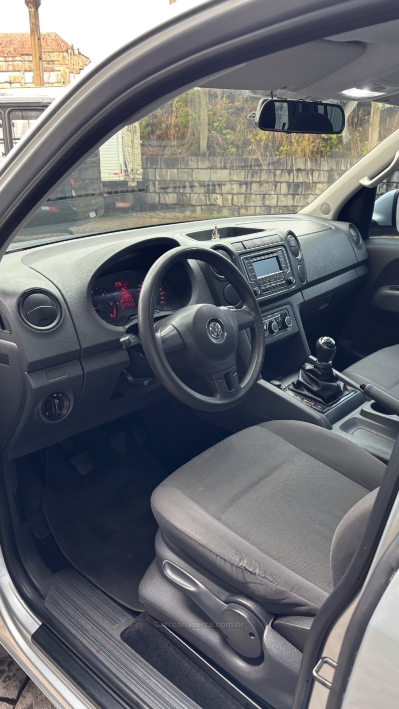 AMAROK 2.0 4X4 CD 16V TURBO INTERCOOLER DIESEL 4P MANUAL - 2015 - SãO MARCOS