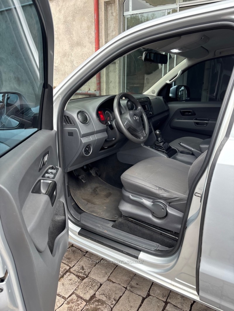 AMAROK 2.0 4X4 CD 16V TURBO INTERCOOLER DIESEL 4P MANUAL - 2015 - SãO MARCOS