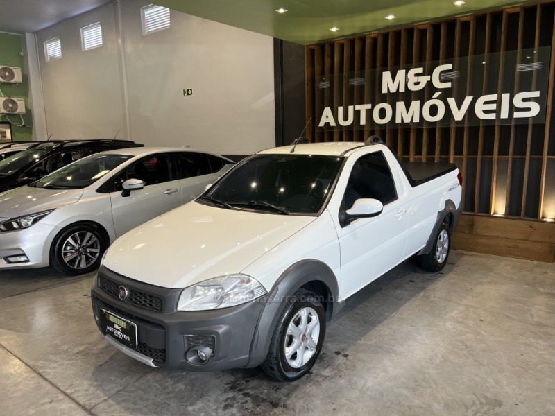 strada 1.4 freedom cs 8v flex 2p manual 2019 caxias do sul