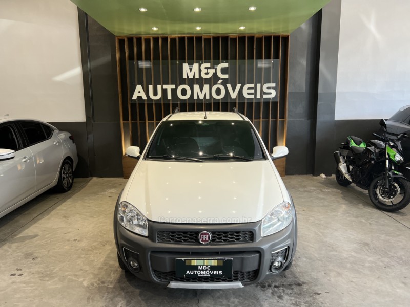 STRADA 1.4 FREEDOM CS 8V FLEX 2P MANUAL - 2019 - CAXIAS DO SUL