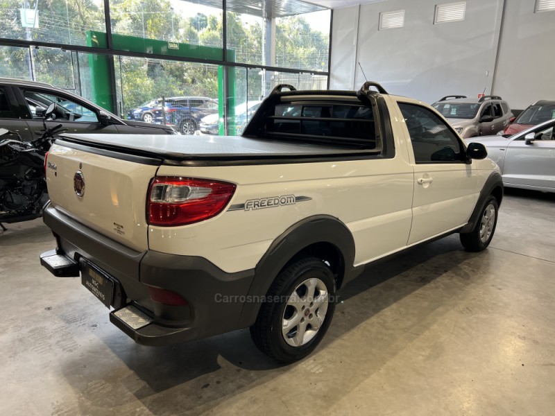 STRADA 1.4 FREEDOM CS 8V FLEX 2P MANUAL - 2019 - CAXIAS DO SUL