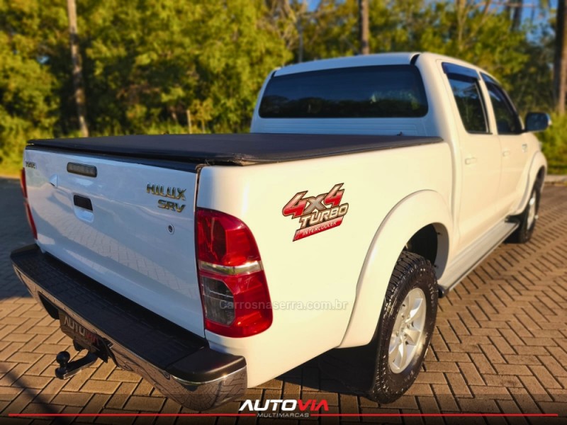 HILUX 3.0 SRV 4X4 CD 16V TURBO INTERCOOLER DIESEL 4P AUTOMÁTICO - 2015 - SAPIRANGA