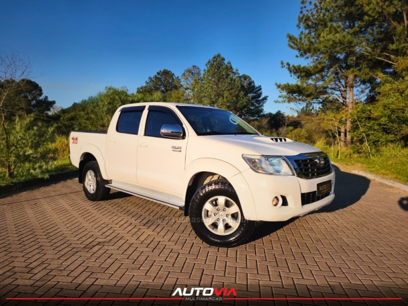 hilux 3.0 srv 4x4 cd 16v turbo intercooler diesel 4p automatico 2015 sapiranga