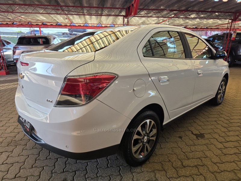 PRISMA 1.4 MPFI LTZ 8V FLEX 4P AUTOMÁTICO - 2016 - SAPIRANGA