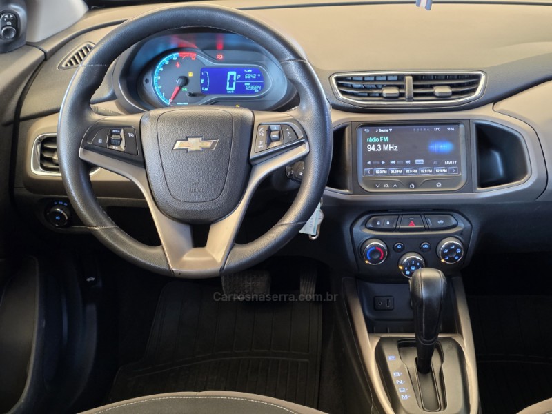 PRISMA 1.4 MPFI LTZ 8V FLEX 4P AUTOMÁTICO - 2016 - SAPIRANGA