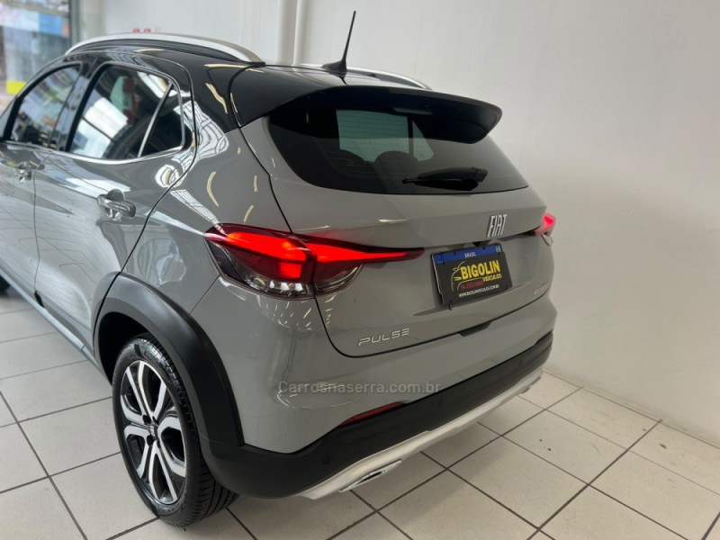 PULSE 1.0 IMPETUS TURBO 200 12V FLEX 4P AUTOMÁTICO - 2023 - BENTO GONçALVES