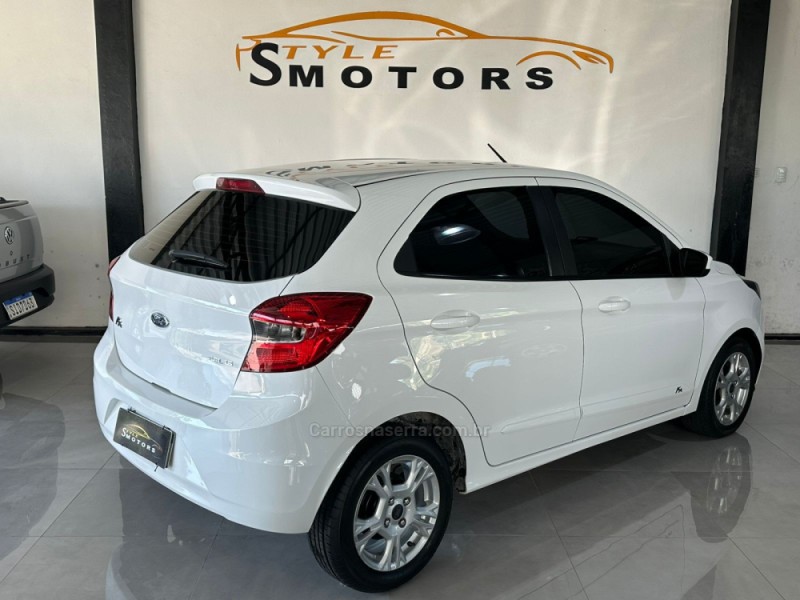 KA 1.5 SEL 16V FLEX 4P MANUAL - 2016 - NOVO HAMBURGO