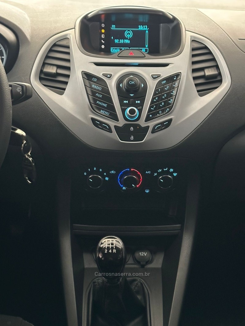 KA 1.5 SEL 16V FLEX 4P MANUAL - 2016 - NOVO HAMBURGO