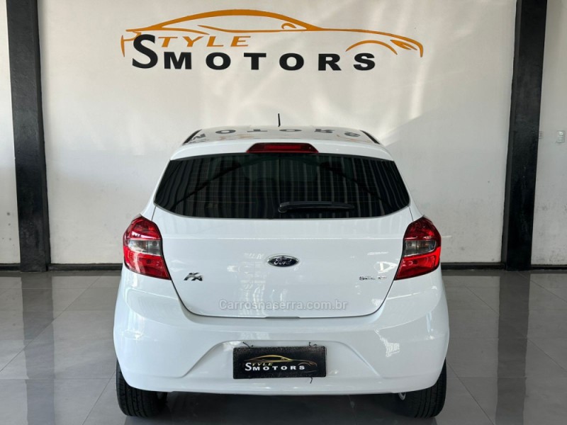 KA 1.5 SEL 16V FLEX 4P MANUAL - 2016 - NOVO HAMBURGO