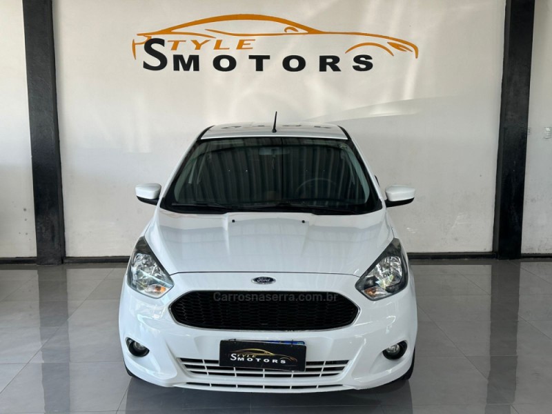 KA 1.5 SEL 16V FLEX 4P MANUAL - 2016 - NOVO HAMBURGO