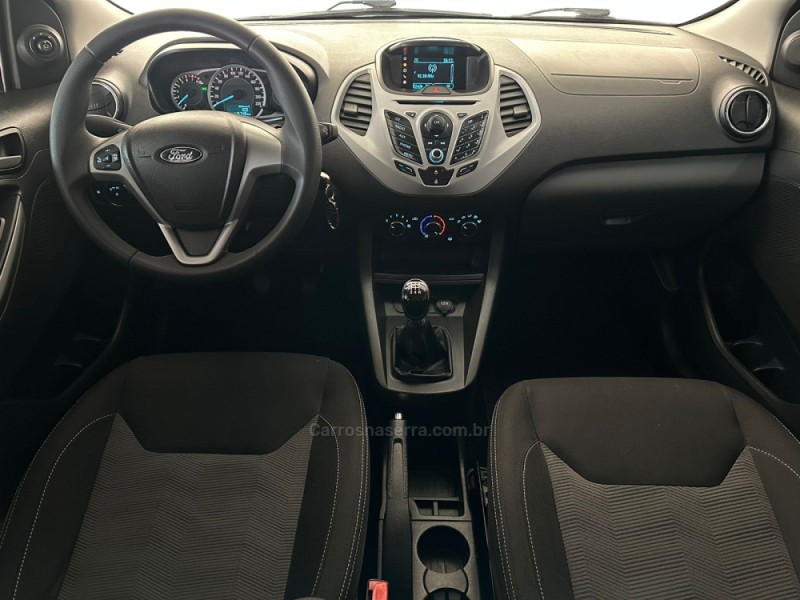 KA 1.5 SEL 16V FLEX 4P MANUAL - 2016 - NOVO HAMBURGO