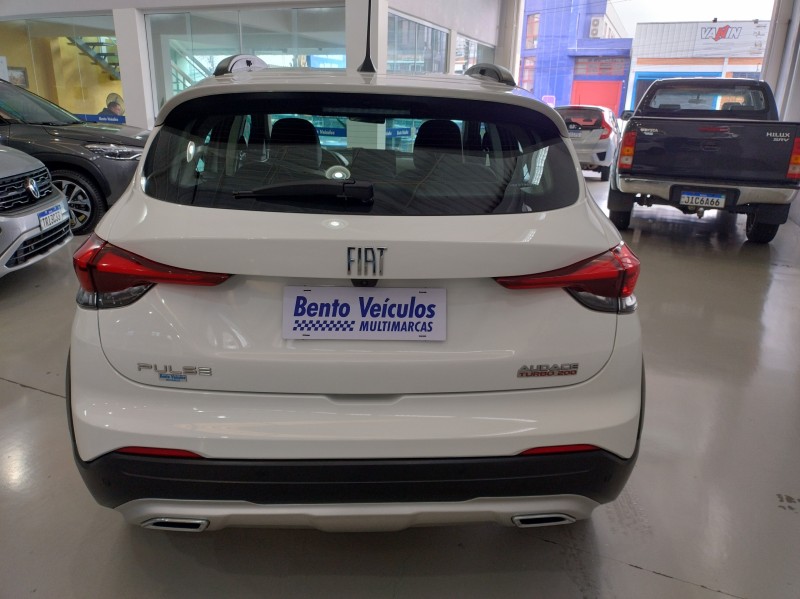 PULSE 1.0 AUDACE TURBO 200 12V FLEX 4P AUTOMÁTICO - 2025 - BENTO GONçALVES