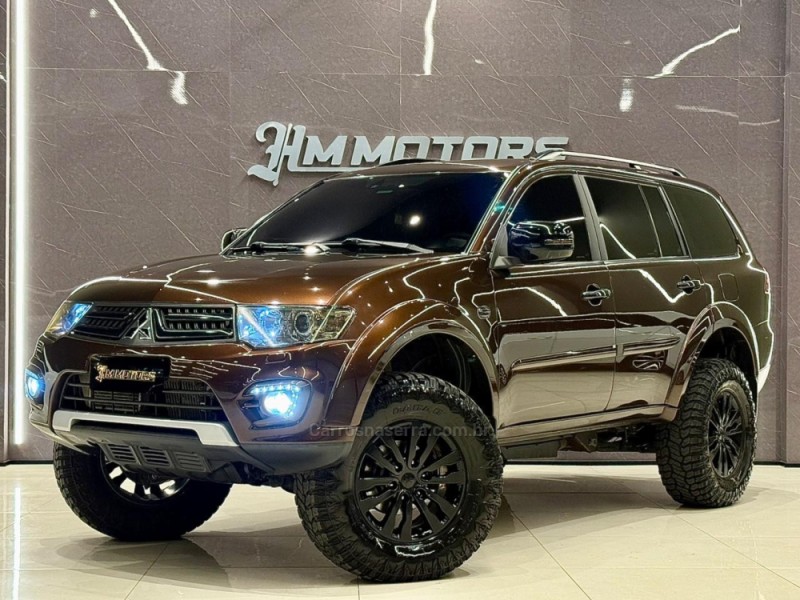 pajero dakar 3.2 hpe s 4x4 7 lugares 16v turbo intercooler diesel 4p automatico 2015 caxias do sul